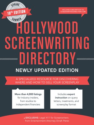 cover image of Hollywood Screenwriting Directory Spring/Summer